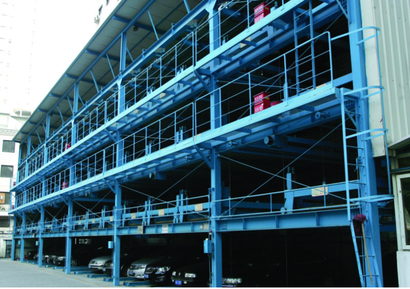 五層、六層升降橫移