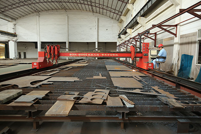 數(shù)控等離子火焰切割機(jī)